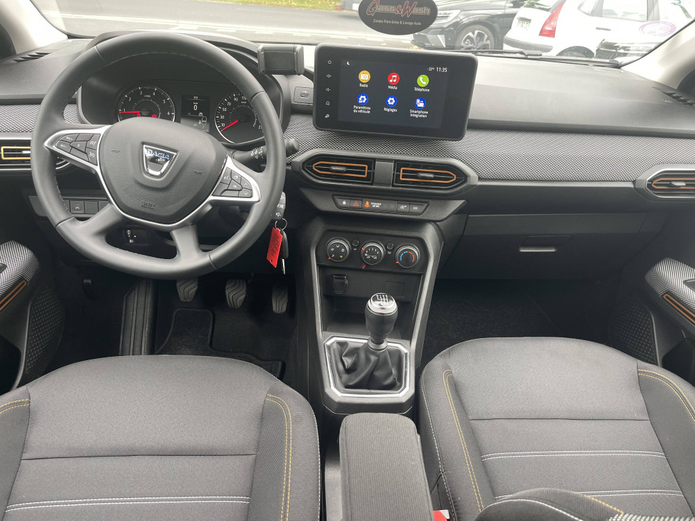 Acheter Dacia Sandero Sandero ECO-G 100 - 22 Stepway Confort 5p occasion dans les concessions du Groupe Faurie
