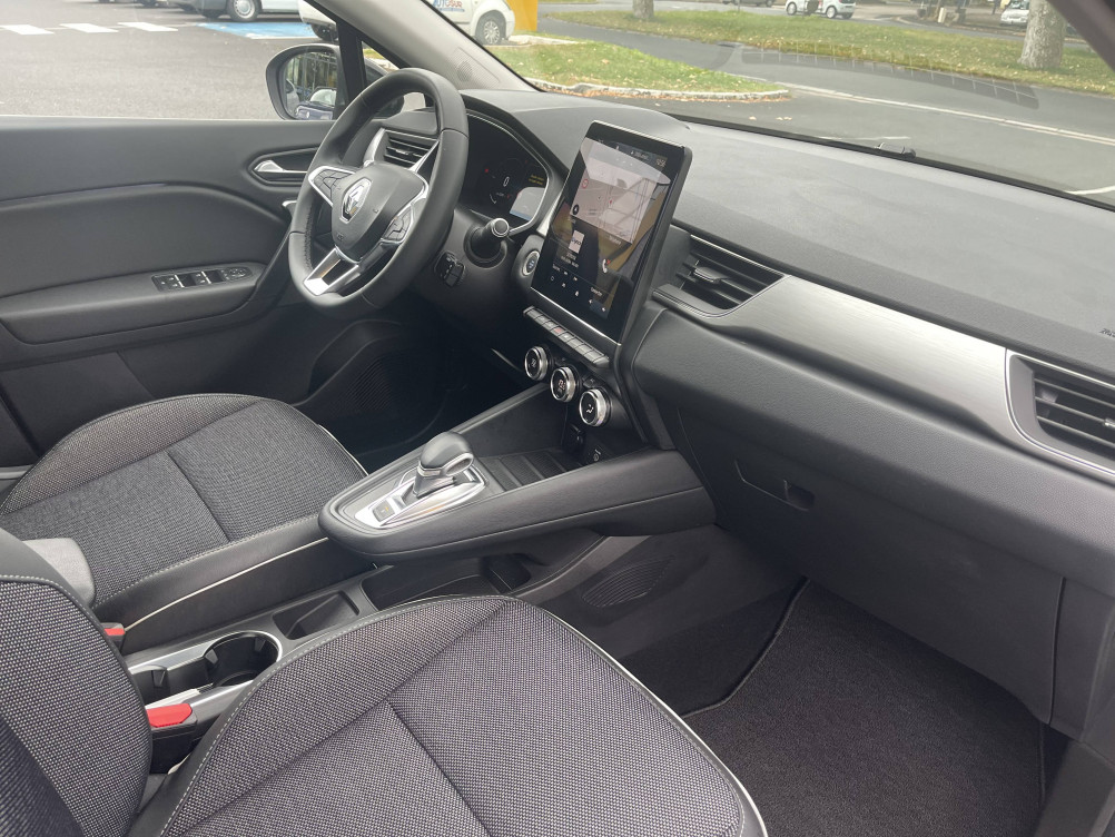 Acheter Renault Captur 2 Captur E-Tech Plug-in 160 Intens 5p occasion dans les concessions du Groupe Faurie