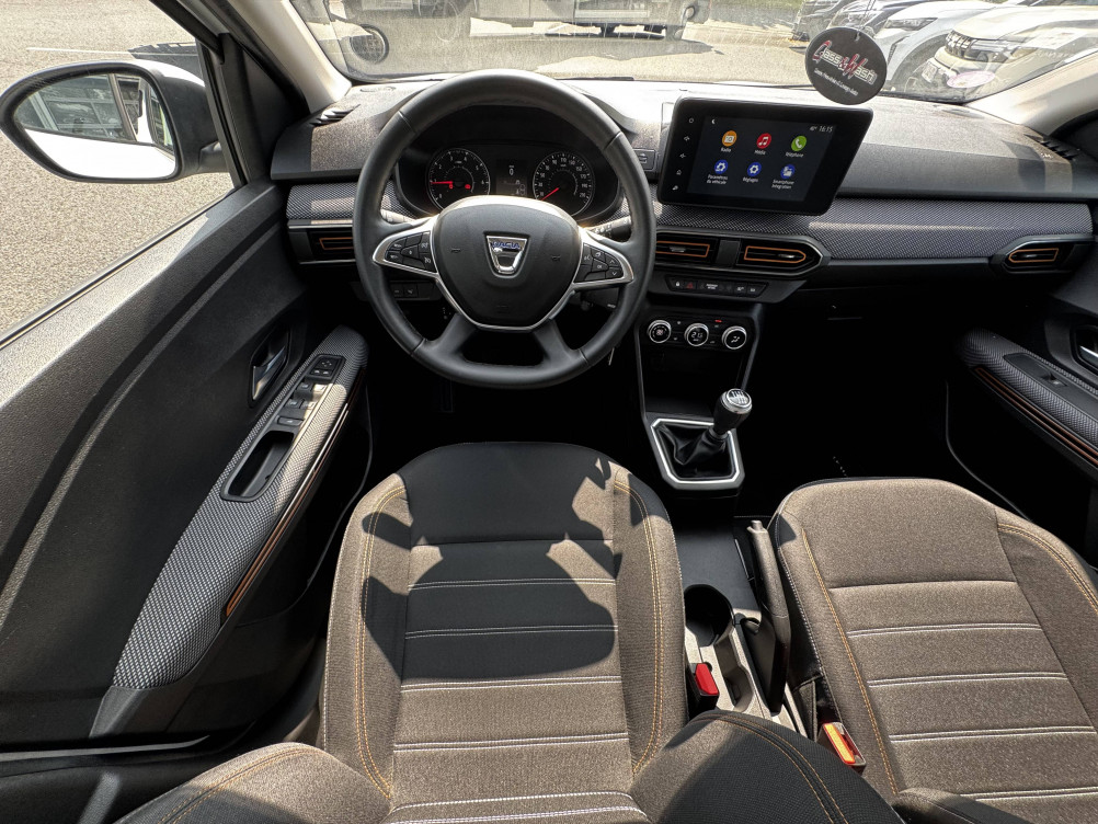 Acheter Dacia Sandero Sandero ECO-G 100 Stepway Confort 5p occasion dans les concessions du Groupe Faurie