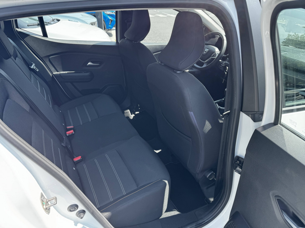 Acheter Dacia Sandero Sandero ECO-G 100 Stepway Confort 5p occasion dans les concessions du Groupe Faurie