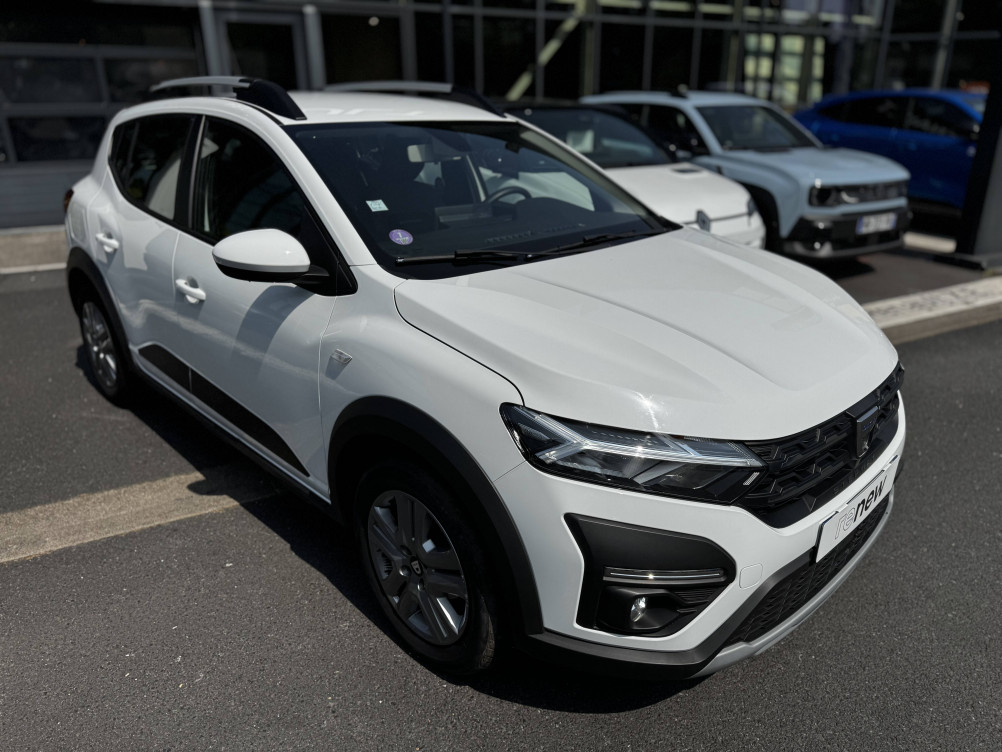 Acheter Dacia Sandero Sandero ECO-G 100 Stepway Confort 5p occasion dans les concessions du Groupe Faurie