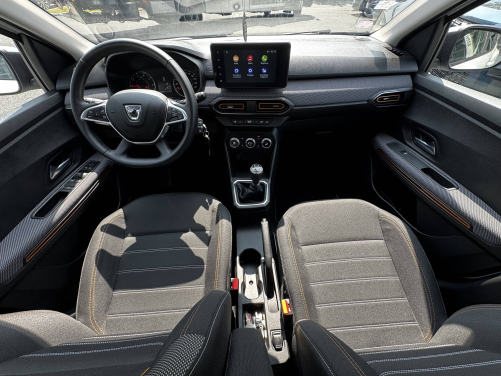 Acheter Dacia Sandero Sandero ECO-G 100 Stepway Confort 5p occasion dans les concessions du Groupe Faurie