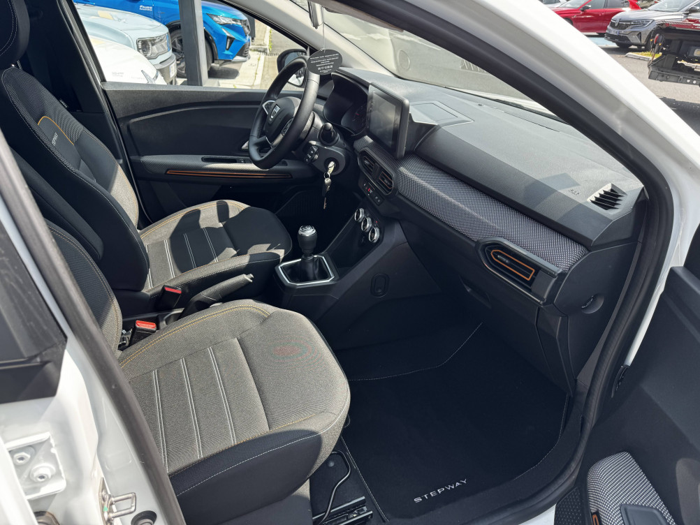 Acheter Dacia Sandero Sandero ECO-G 100 Stepway Confort 5p occasion dans les concessions du Groupe Faurie