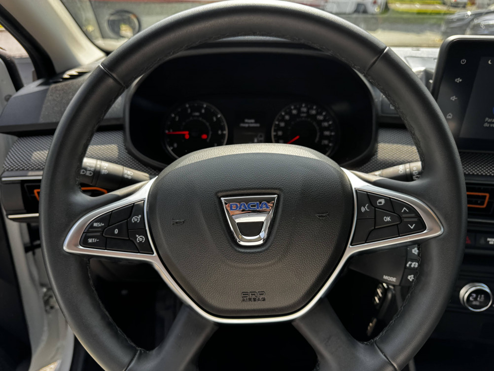 Acheter Dacia Sandero Sandero ECO-G 100 Stepway Confort 5p occasion dans les concessions du Groupe Faurie