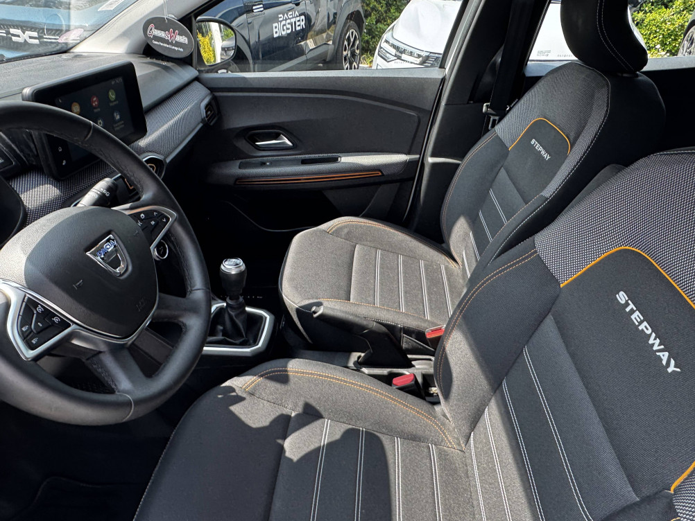 Acheter Dacia Sandero Sandero ECO-G 100 Stepway Confort 5p occasion dans les concessions du Groupe Faurie