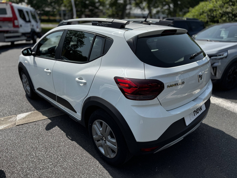 Acheter Dacia Sandero Sandero ECO-G 100 Stepway Confort 5p occasion dans les concessions du Groupe Faurie