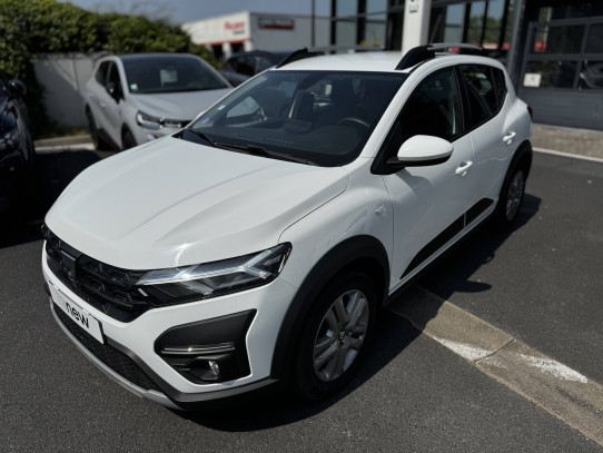 Acheter Dacia Sandero Sandero ECO-G 100 Stepway Confort 5p neuve dans les concessions du Groupe Faurie
