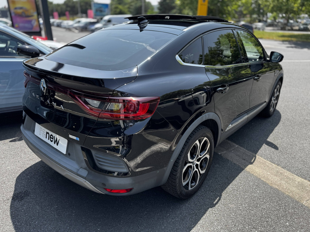 Acheter Renault Arkana Arkana E-Tech 145 - 21B Intens 5p occasion dans les concessions du Groupe Faurie