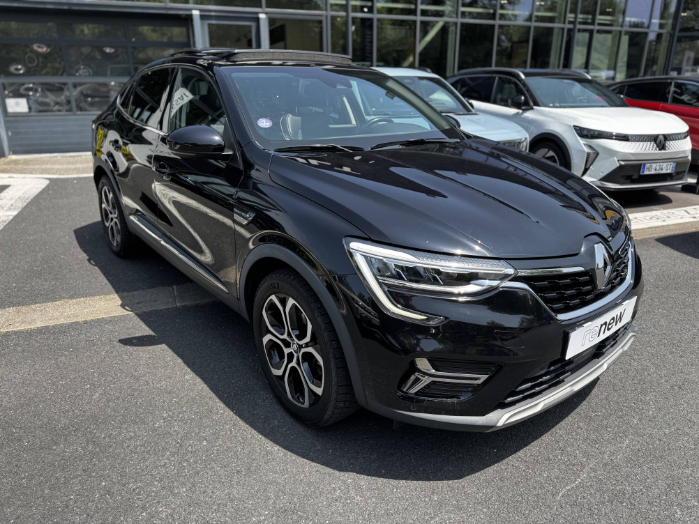 Acheter Renault Arkana Arkana E-Tech 145 - 21B Intens 5p occasion dans les concessions du Groupe Faurie