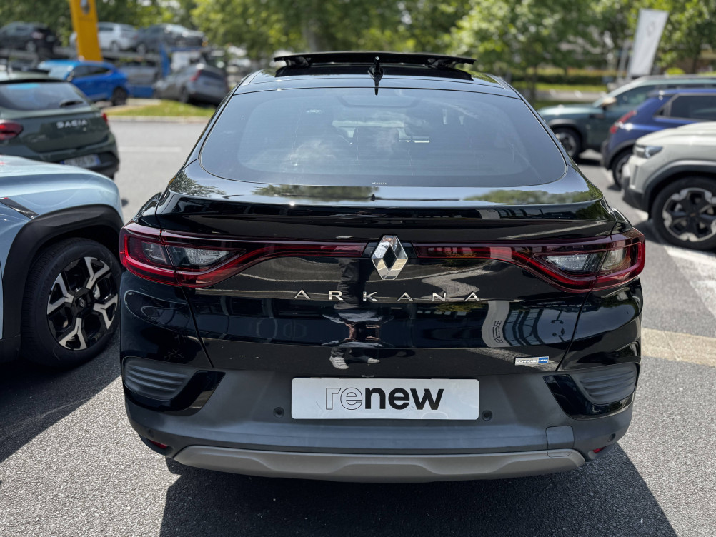 Acheter Renault Arkana Arkana E-Tech 145 - 21B Intens 5p occasion dans les concessions du Groupe Faurie