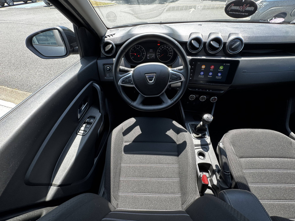 Acheter Dacia Duster Duster ECO-G 100 4x2 Confort 5p occasion dans les concessions du Groupe Faurie