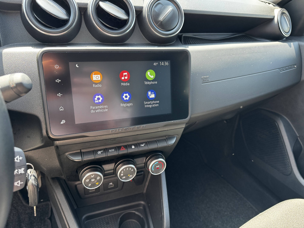 Acheter Dacia Duster Duster ECO-G 100 4x2 Confort 5p occasion dans les concessions du Groupe Faurie