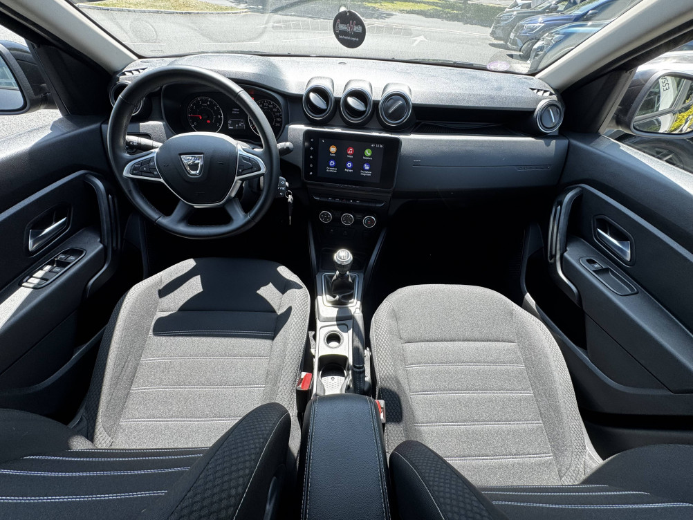 Acheter Dacia Duster Duster ECO-G 100 4x2 Confort 5p occasion dans les concessions du Groupe Faurie