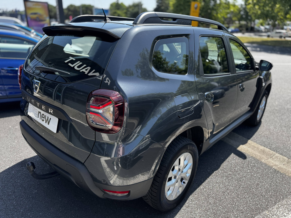 Acheter Dacia Duster Duster ECO-G 100 4x2 Confort 5p occasion dans les concessions du Groupe Faurie