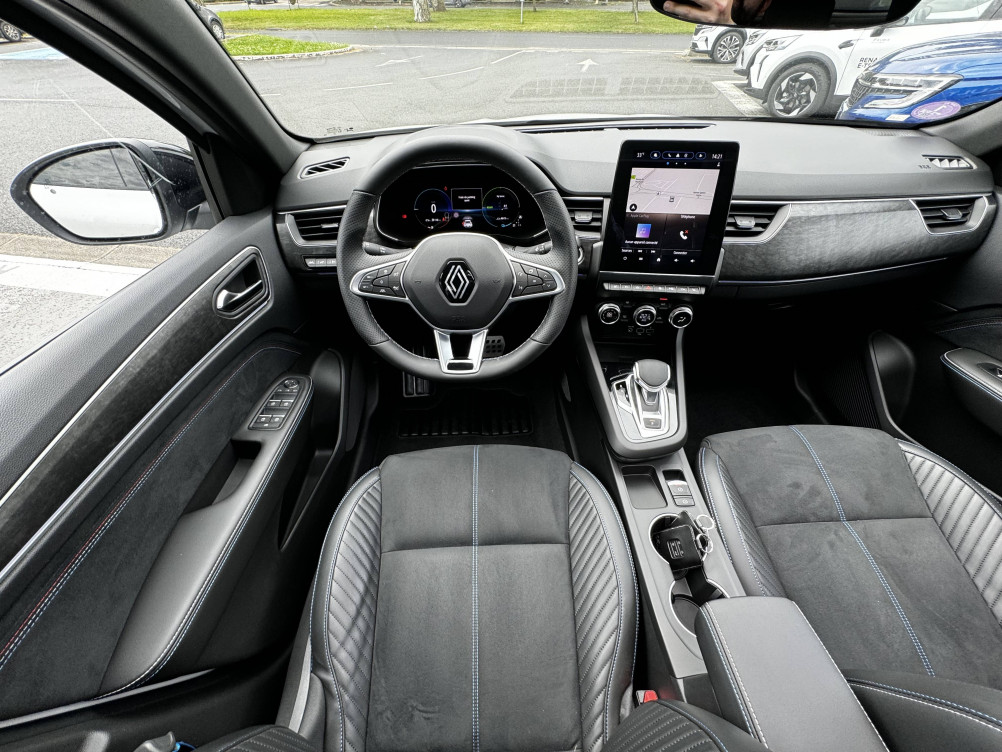 Acheter Renault Arkana Arkana E-Tech 145 - 23 esprit Alpine 5p occasion dans les concessions du Groupe Faurie