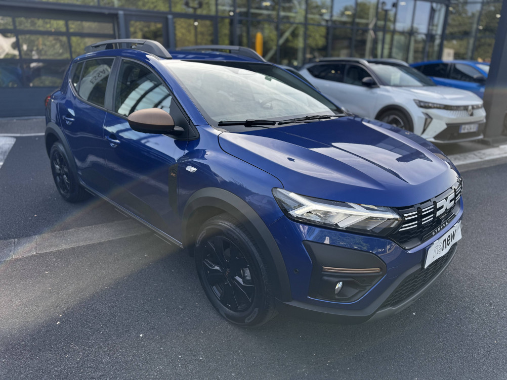 Acheter Dacia Sandero Sandero TCe 90 CVT Stepway Extreme 5p occasion dans les concessions du Groupe Faurie