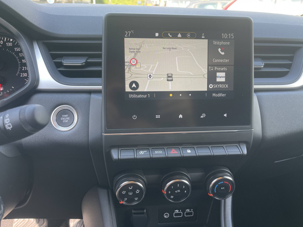 Acheter Renault Captur 2 Captur mild hybrid 140 EDC Evolution 5p occasion dans les concessions du Groupe Faurie