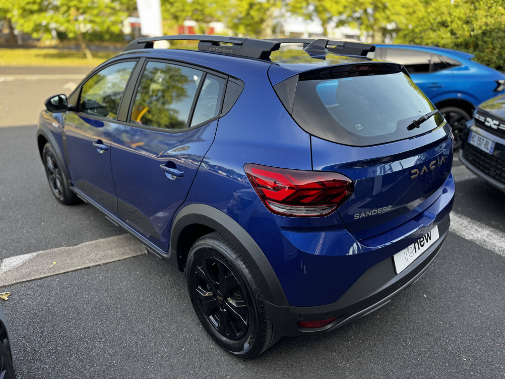 Acheter Dacia Sandero Sandero TCe 90 CVT Stepway Extreme 5p occasion dans les concessions du Groupe Faurie