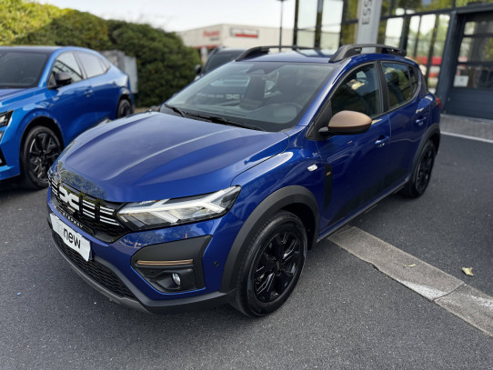 Acheter Dacia Sandero Sandero TCe 90 CVT Stepway Extreme 5p occasion dans les concessions du Groupe Faurie