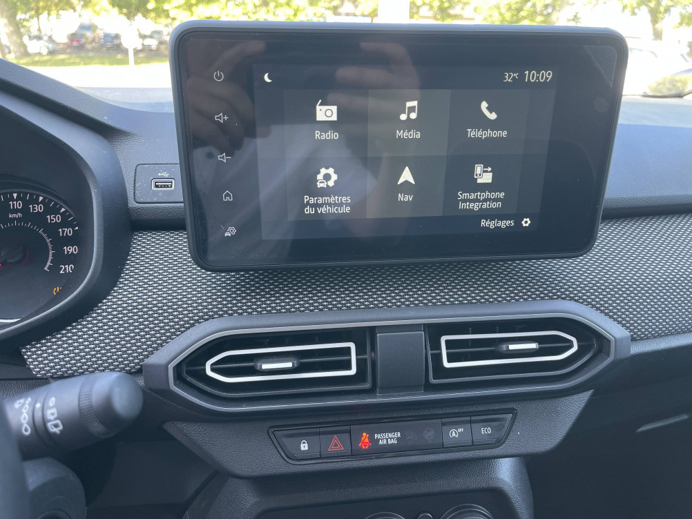 Acheter Dacia Jogger Jogger ECO-G 100 5 places Expression 5p occasion dans les concessions du Groupe Faurie