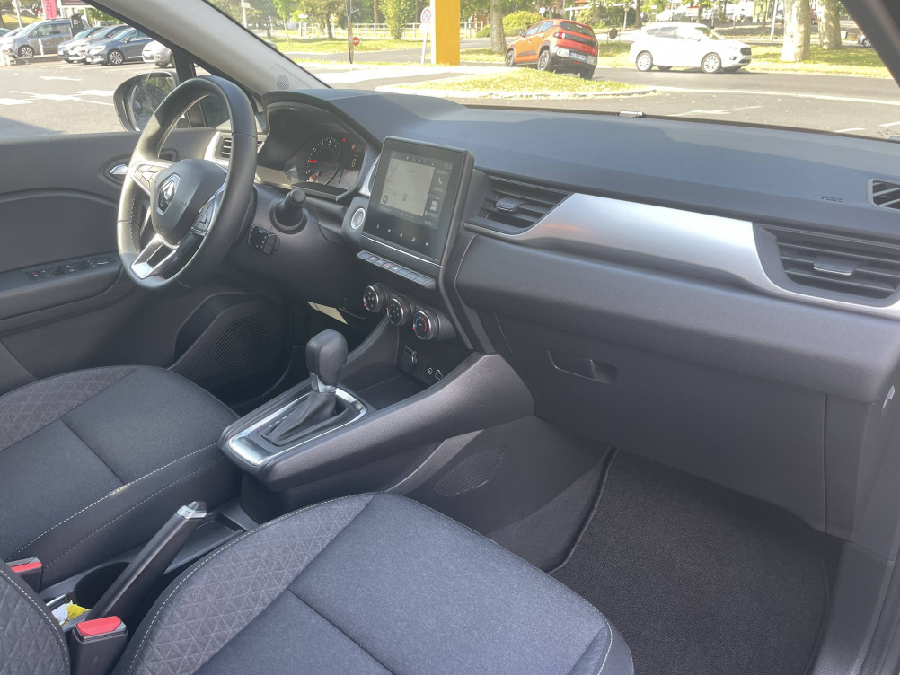 Acheter Renault Captur 2 Captur mild hybrid 140 EDC Evolution 5p occasion dans les concessions du Groupe Faurie