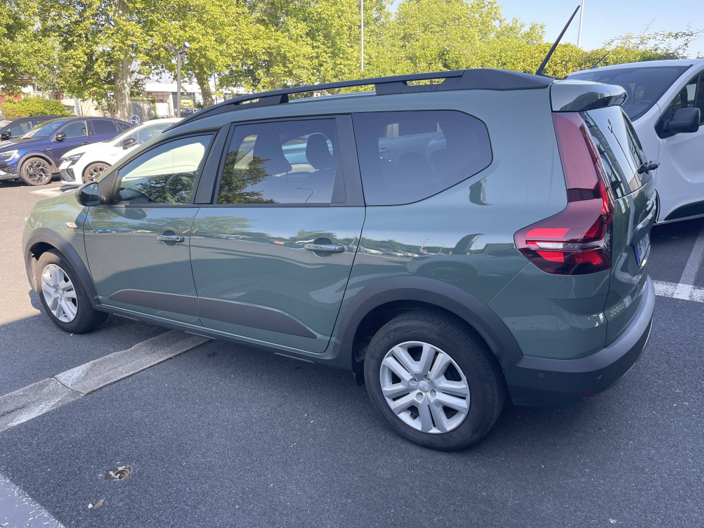 Acheter Dacia Jogger Jogger ECO-G 100 5 places Expression 5p occasion dans les concessions du Groupe Faurie