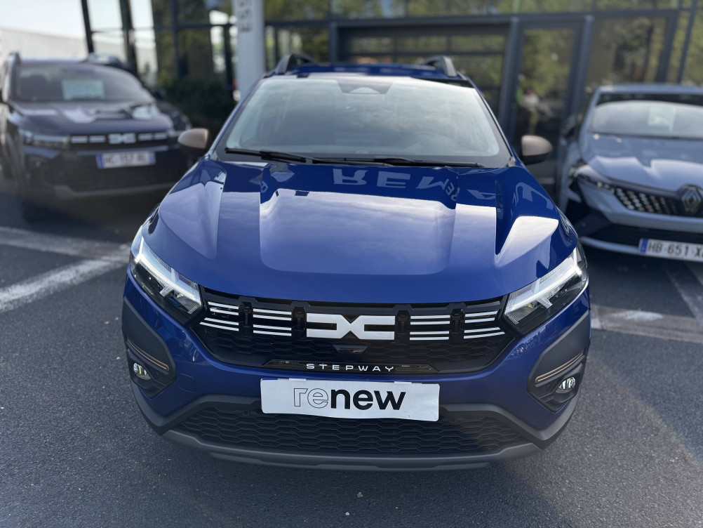 Acheter Dacia Sandero Sandero TCe 90 CVT Stepway Extreme 5p occasion dans les concessions du Groupe Faurie