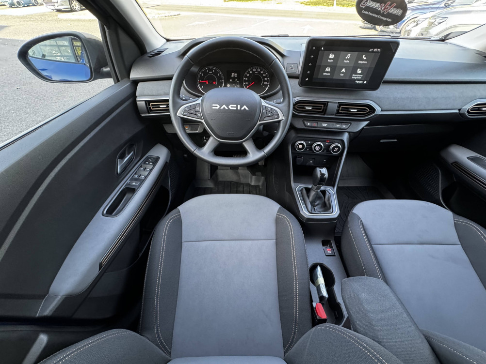 Acheter Dacia Sandero Sandero TCe 90 CVT Stepway Extreme 5p occasion dans les concessions du Groupe Faurie