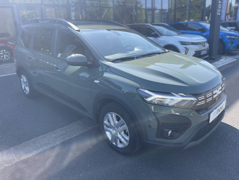 Acheter Dacia Jogger Jogger ECO-G 100 5 places Expression 5p occasion dans les concessions du Groupe Faurie