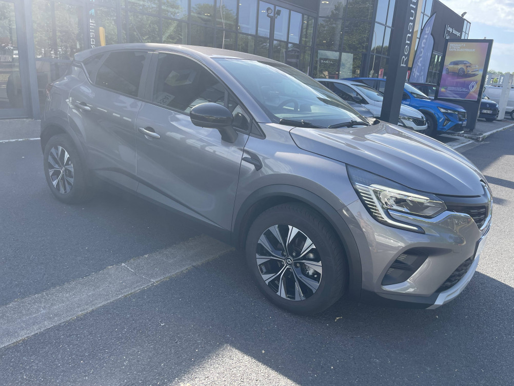 Acheter Renault Captur 2 Captur mild hybrid 140 EDC Evolution 5p occasion dans les concessions du Groupe Faurie