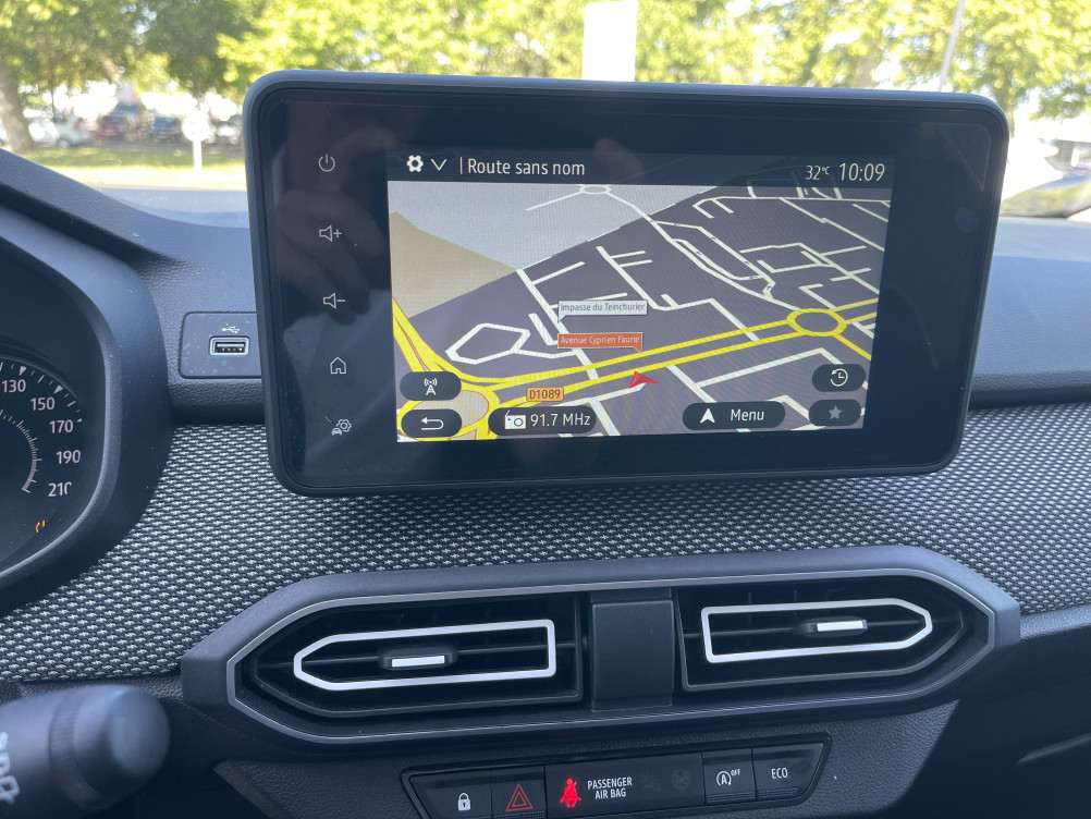 Acheter Dacia Jogger Jogger ECO-G 100 5 places Expression 5p occasion dans les concessions du Groupe Faurie