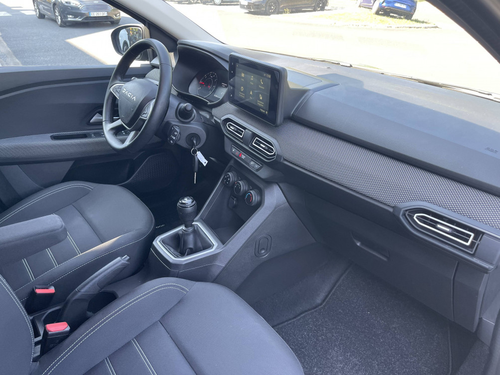 Acheter Dacia Jogger Jogger ECO-G 100 5 places Expression 5p occasion dans les concessions du Groupe Faurie