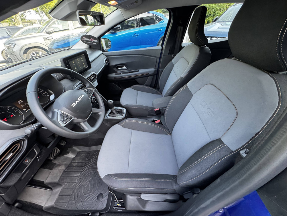 Acheter Dacia Sandero Sandero TCe 90 CVT Stepway Extreme 5p occasion dans les concessions du Groupe Faurie