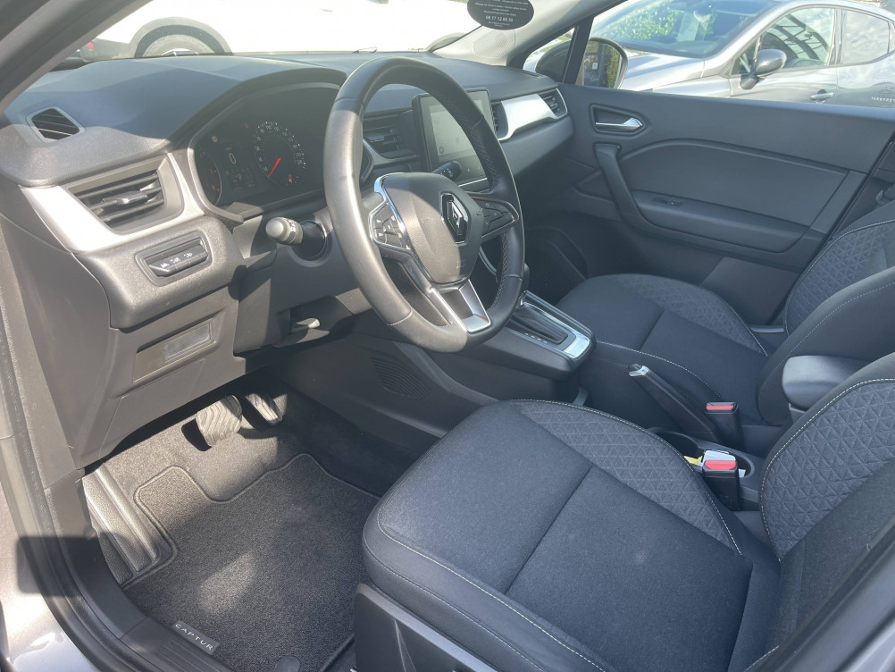 Acheter Renault Captur 2 Captur mild hybrid 140 EDC Evolution 5p occasion dans les concessions du Groupe Faurie