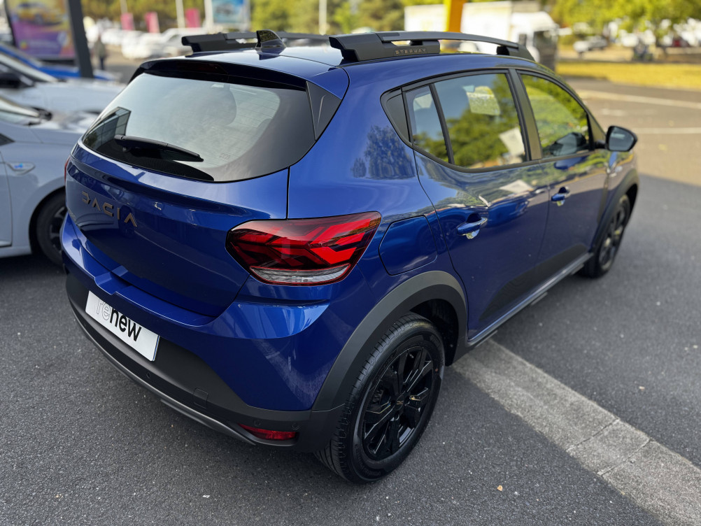 Acheter Dacia Sandero Sandero TCe 90 CVT Stepway Extreme 5p occasion dans les concessions du Groupe Faurie