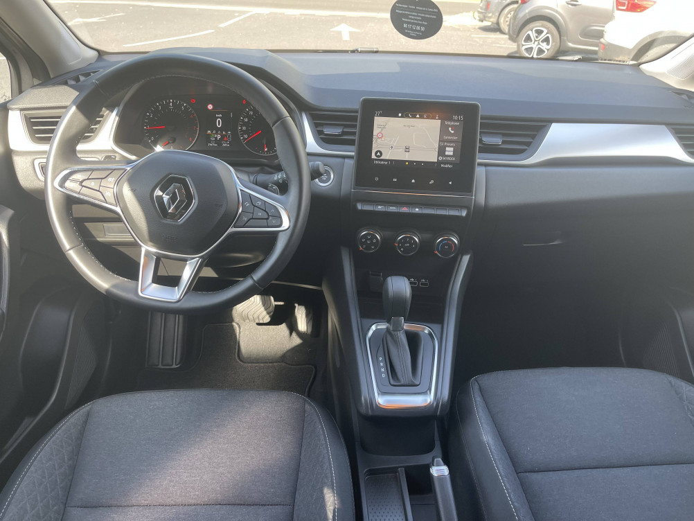 Acheter Renault Captur 2 Captur mild hybrid 140 EDC Evolution 5p occasion dans les concessions du Groupe Faurie