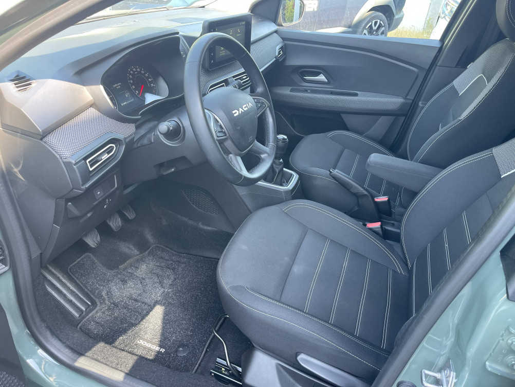 Acheter Dacia Jogger Jogger ECO-G 100 5 places Expression 5p occasion dans les concessions du Groupe Faurie