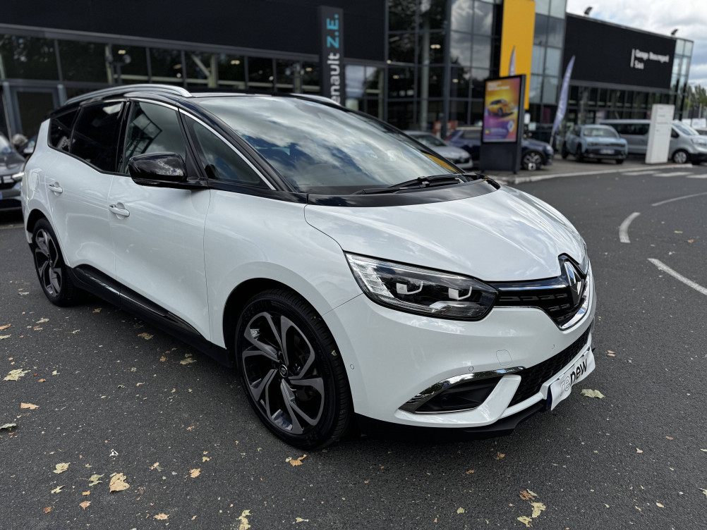 Acheter Renault Grand Scenic 4 Grand Scenic TCe 160 EDC Executive 5p occasion dans les concessions du Groupe Faurie