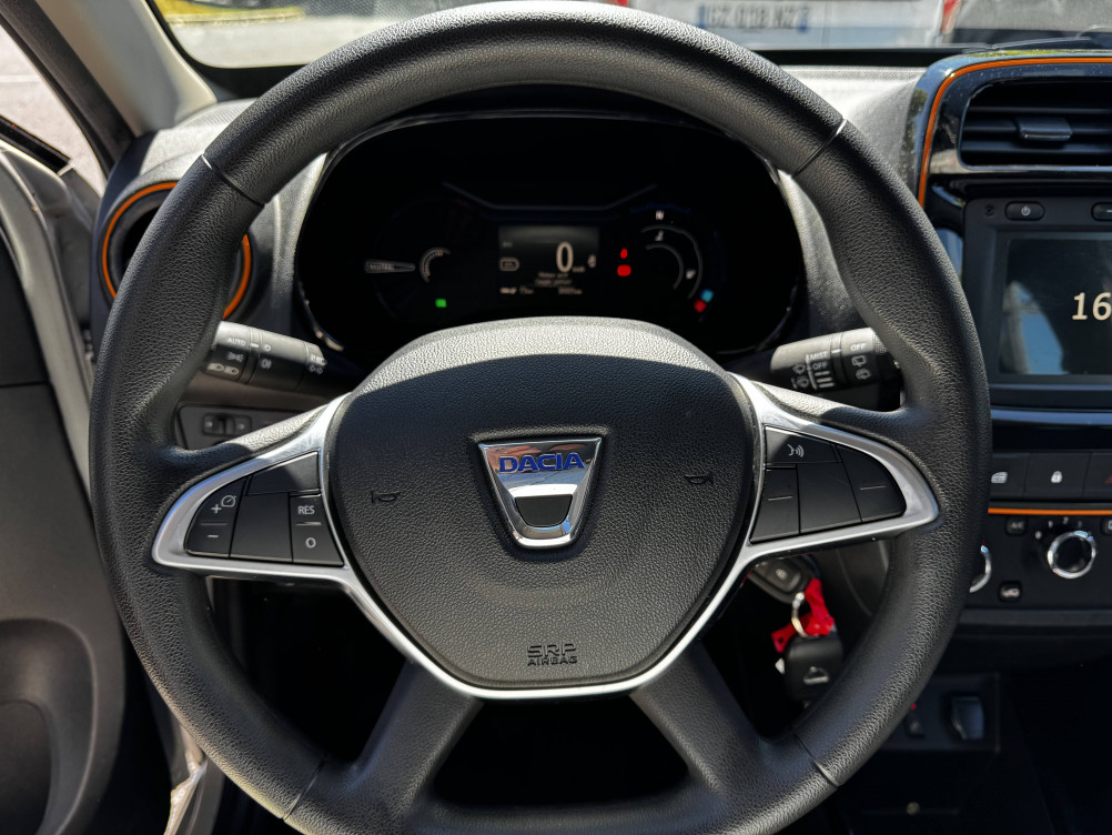 Acheter Dacia Spring Spring Achat Intégral Confort Plus 5p occasion dans les concessions du Groupe Faurie