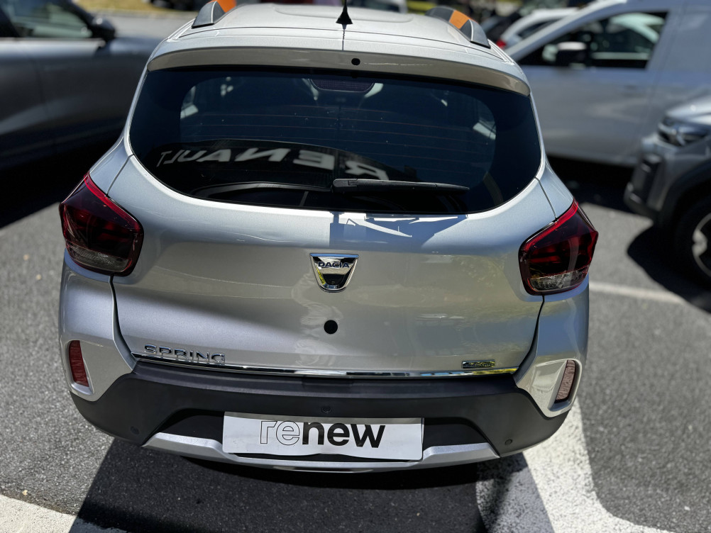 Acheter Dacia Spring Spring Achat Intégral Confort Plus 5p occasion dans les concessions du Groupe Faurie