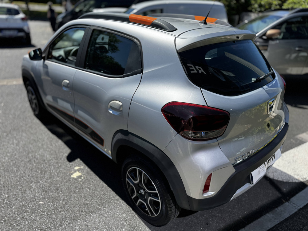 Acheter Dacia Spring Spring Achat Intégral Confort Plus 5p occasion dans les concessions du Groupe Faurie