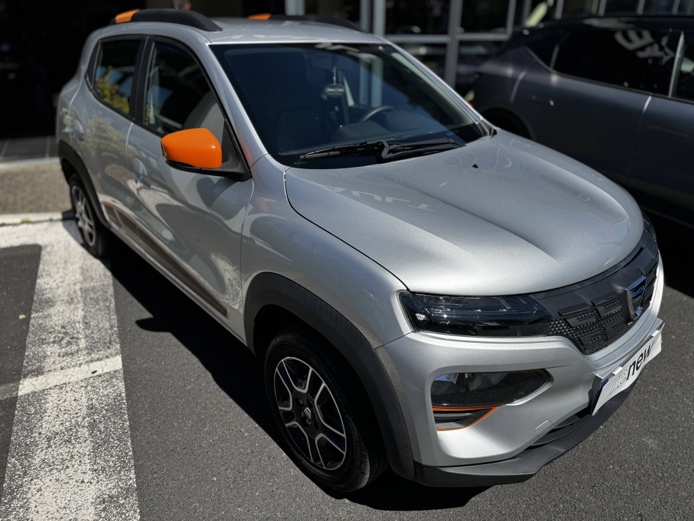 Acheter Dacia Spring Spring Achat Intégral Confort Plus 5p occasion dans les concessions du Groupe Faurie
