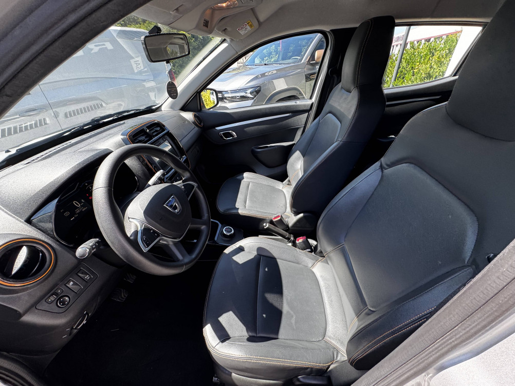 Acheter Dacia Spring Spring Achat Intégral Confort Plus 5p occasion dans les concessions du Groupe Faurie