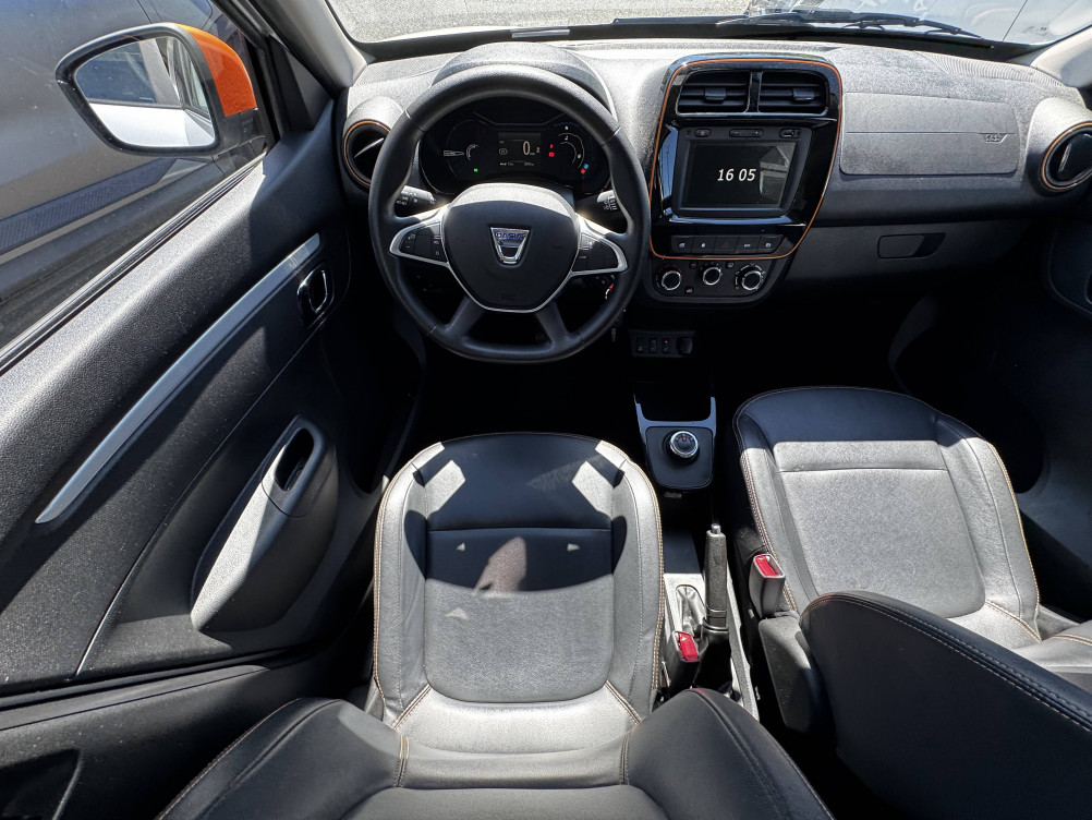 Acheter Dacia Spring Spring Achat Intégral Confort Plus 5p occasion dans les concessions du Groupe Faurie