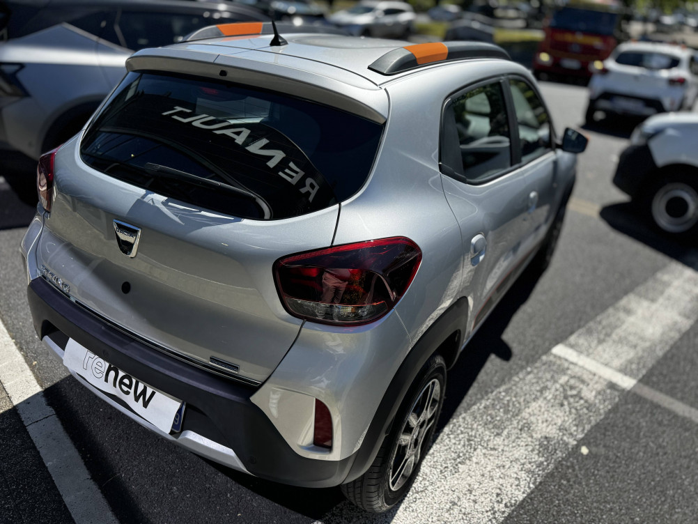 Acheter Dacia Spring Spring Achat Intégral Confort Plus 5p occasion dans les concessions du Groupe Faurie