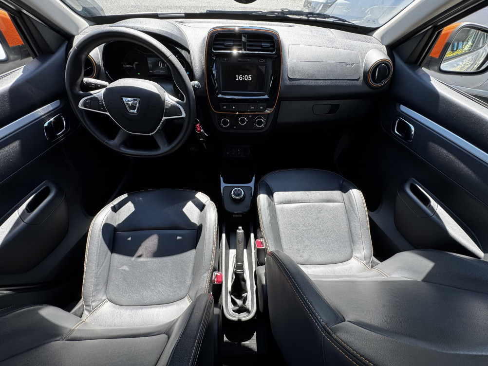 Acheter Dacia Spring Spring Achat Intégral Confort Plus 5p occasion dans les concessions du Groupe Faurie