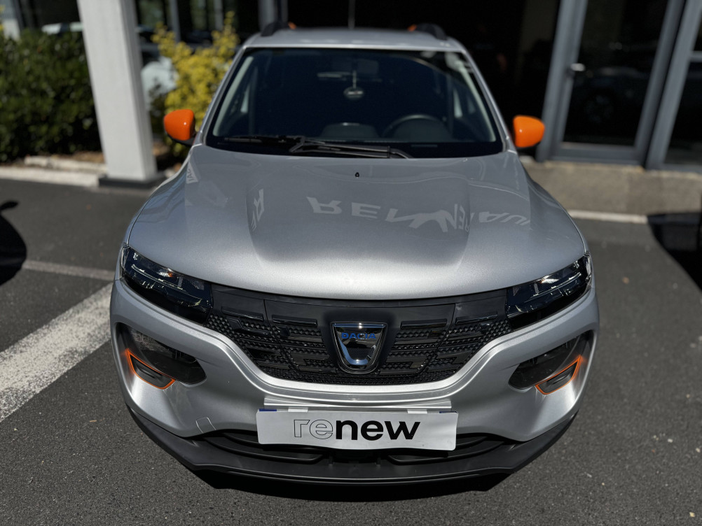 Acheter Dacia Spring Spring Achat Intégral Confort Plus 5p occasion dans les concessions du Groupe Faurie