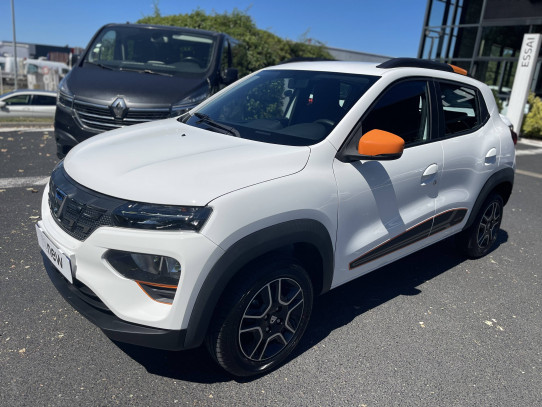 Acheter Dacia Spring Spring Essential 5p occasion dans les concessions du Groupe Faurie