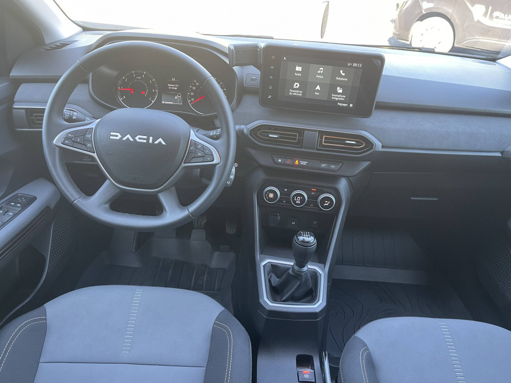 Acheter Dacia Sandero Sandero ECO-G 100 Stepway Extreme + 5p occasion dans les concessions du Groupe Faurie