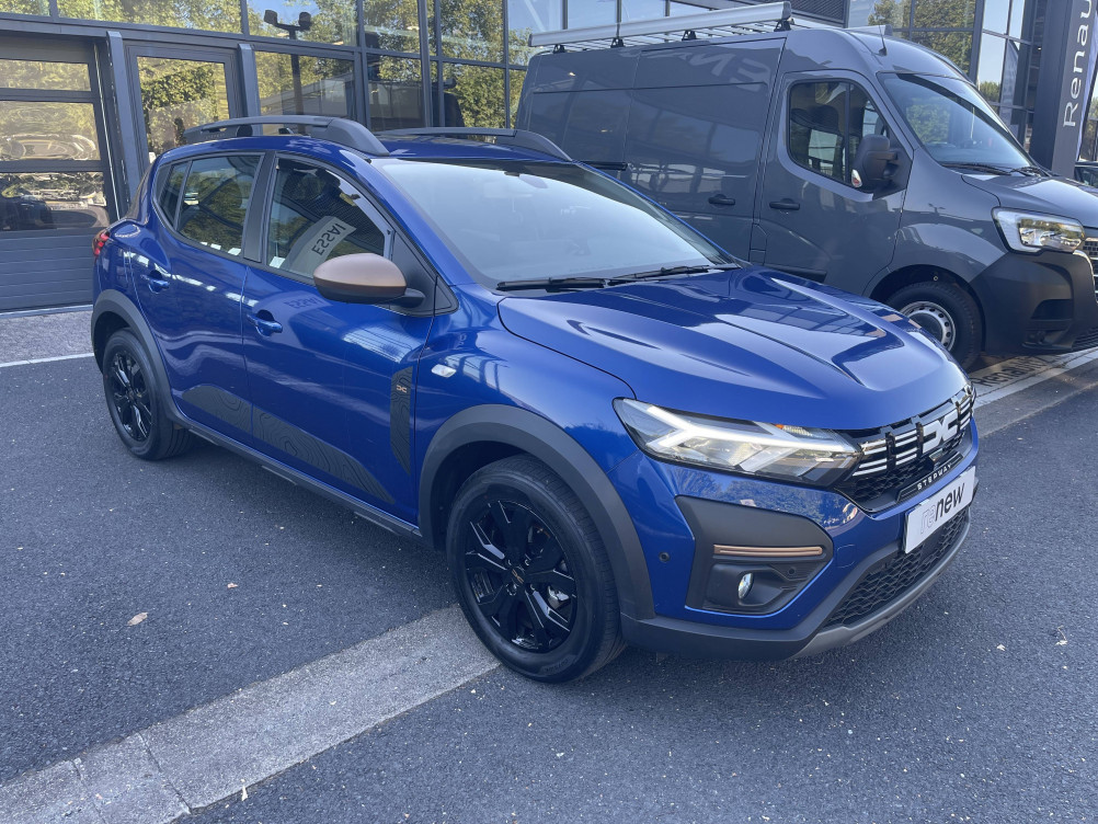 Acheter Dacia Sandero Sandero ECO-G 100 Stepway Extreme + 5p occasion dans les concessions du Groupe Faurie